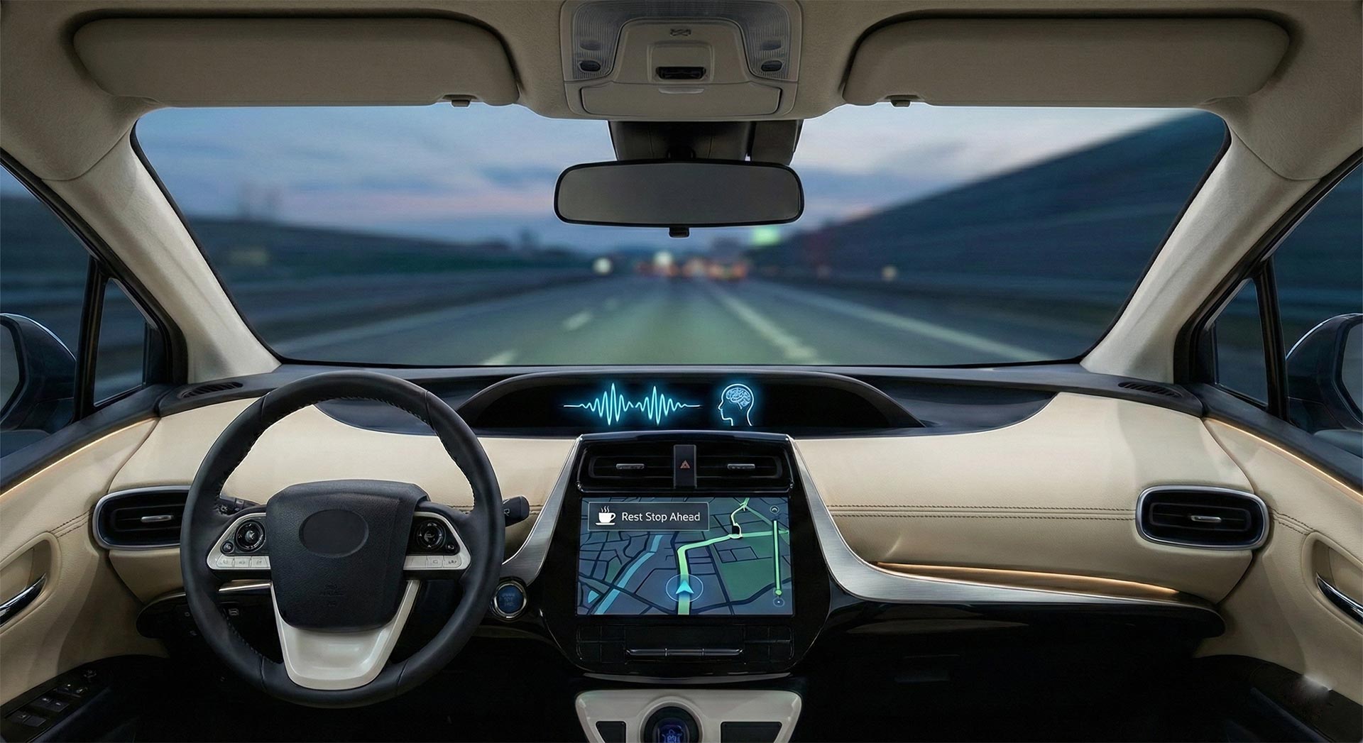 Interactive Safety System | AI-Driven Vehicle Fatigue Management